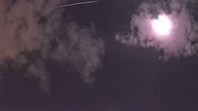 AMS57 meteor