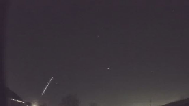 AMS57 meteor