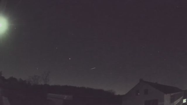 AMS57 meteor