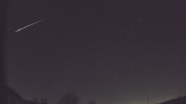 AMS57 meteor