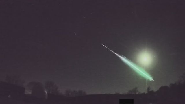 AMS57 meteor