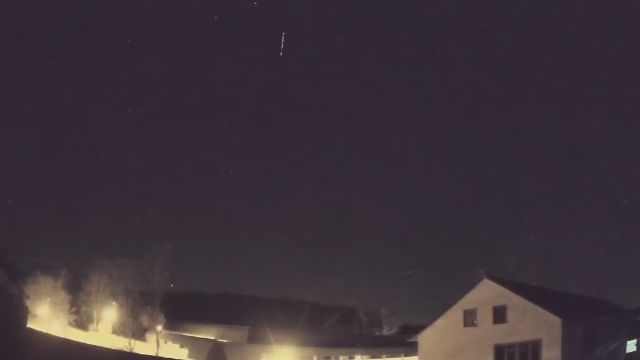 AMS57 meteor