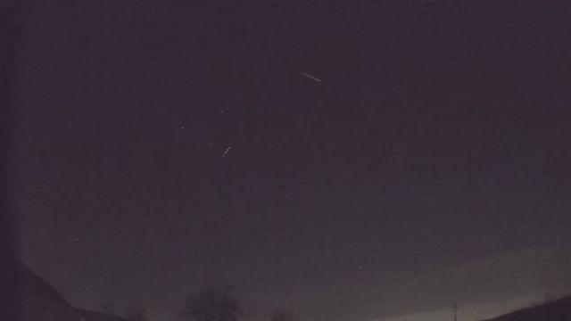 AMS57 meteor