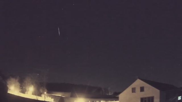 AMS57 meteor
