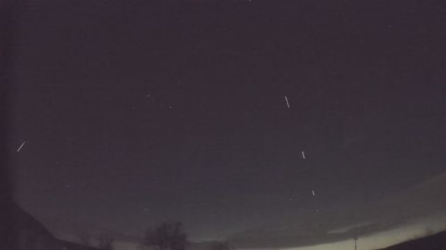AMS57 meteor