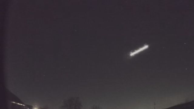 AMS57 meteor