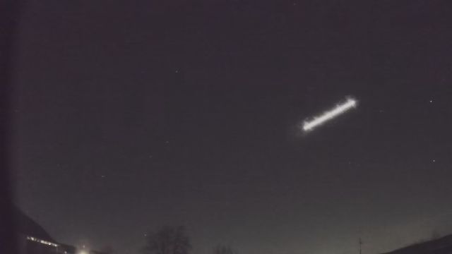 AMS57 meteor