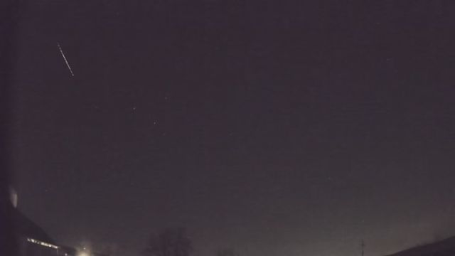 AMS57 meteor