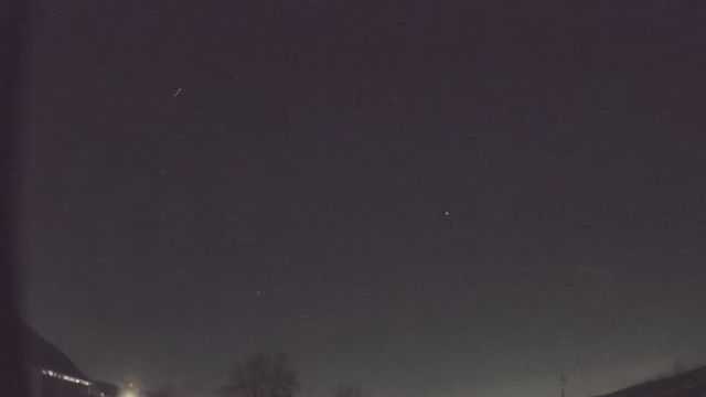 AMS57 meteor