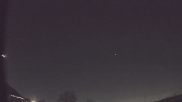 AMS57 meteor