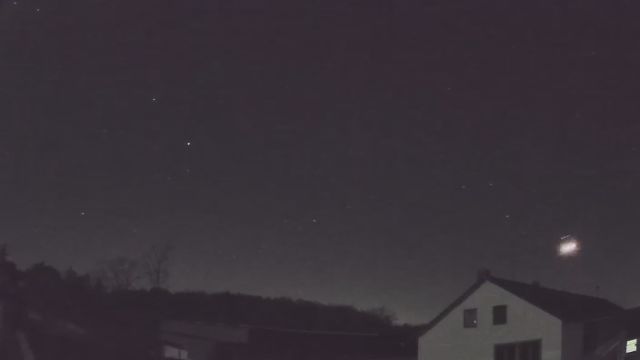 AMS57 meteor