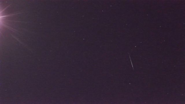 AMS57 meteor