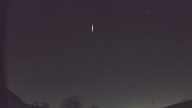 AMS57 meteor