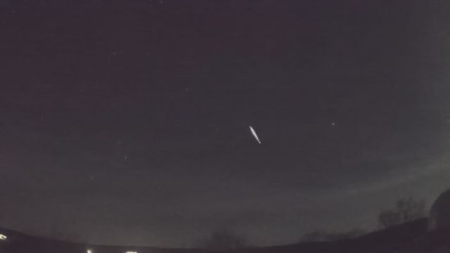 AMS57 meteor