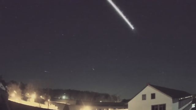 AMS57 meteor