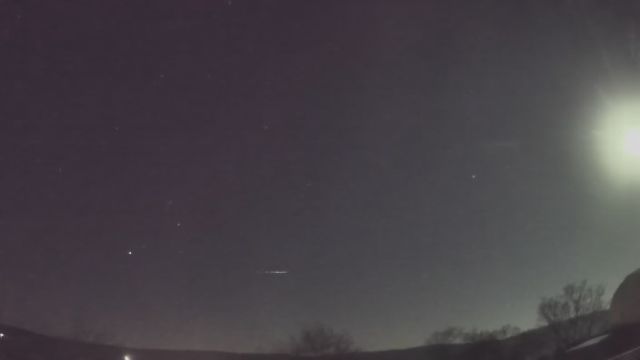 AMS57 meteor