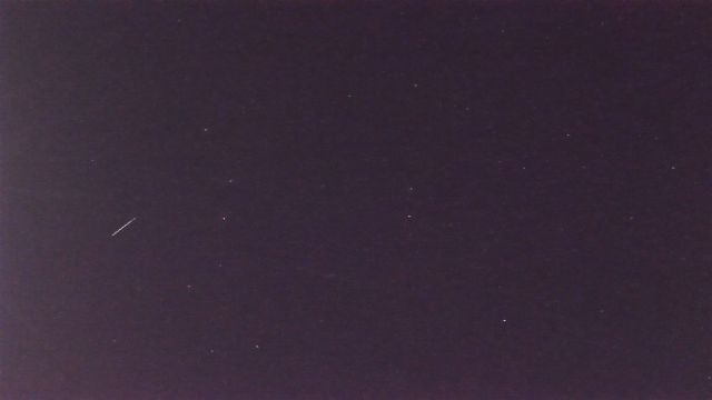 AMS57 meteor