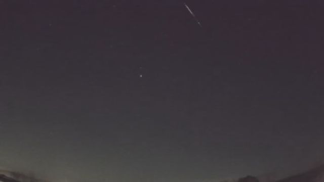 AMS57 meteor