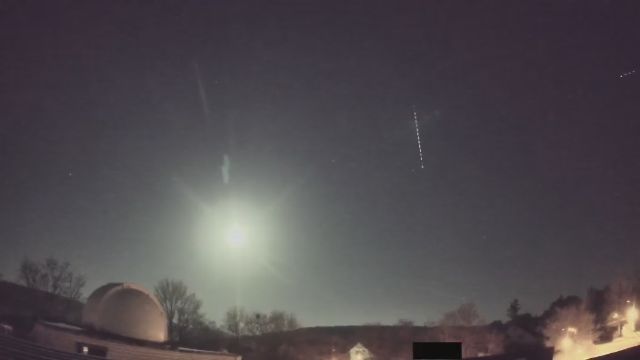 AMS57 meteor