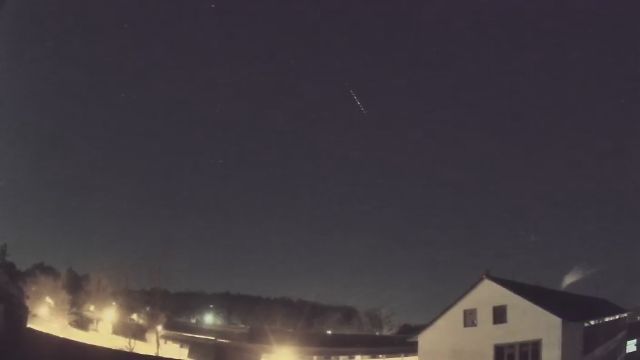 AMS57 meteor
