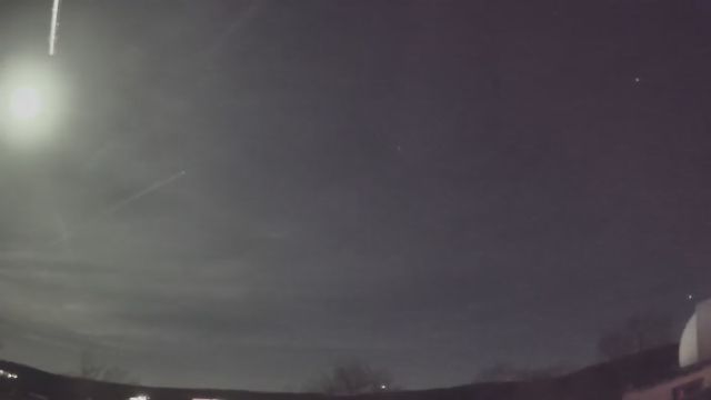AMS57 meteor