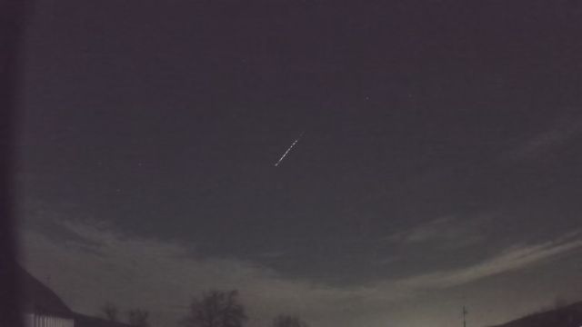 AMS57 meteor