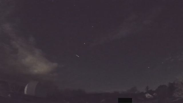 AMS57 meteor