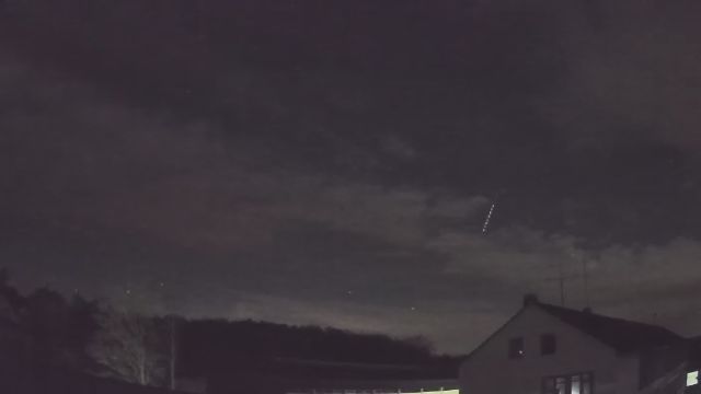 AMS57 meteor