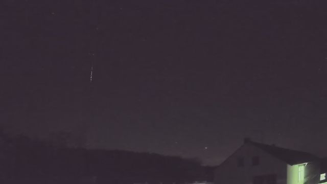 AMS57 meteor