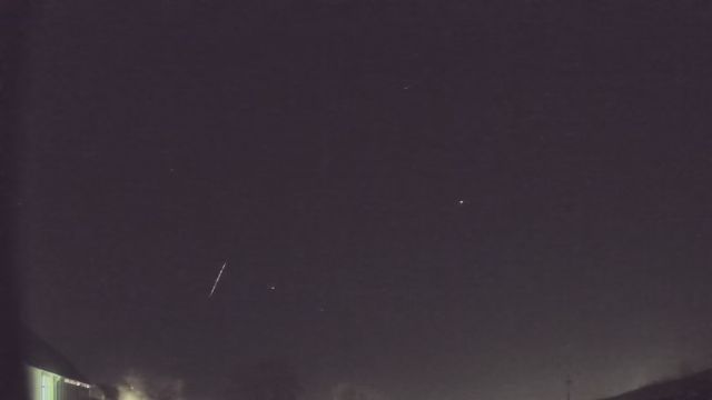 AMS57 meteor