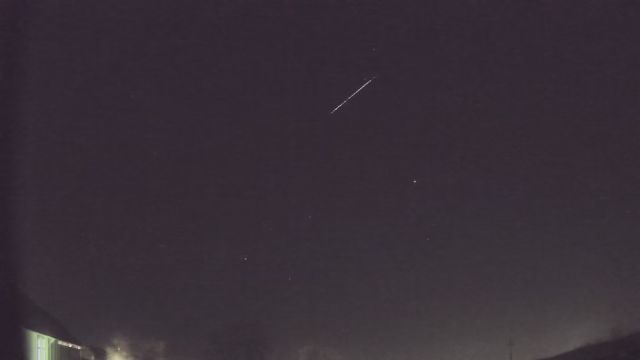 AMS57 meteor