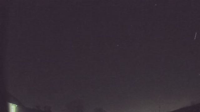 AMS57 meteor