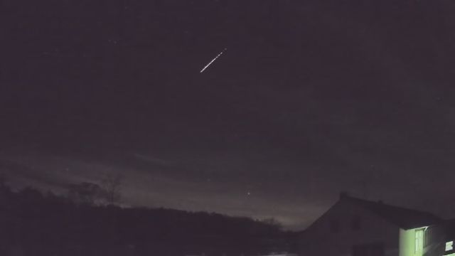 AMS57 meteor