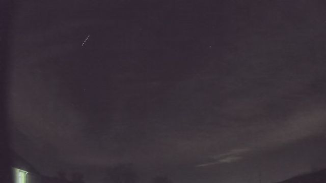 AMS57 meteor