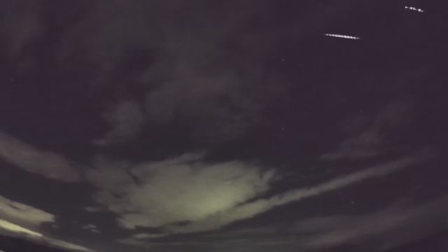 AMS57 meteor