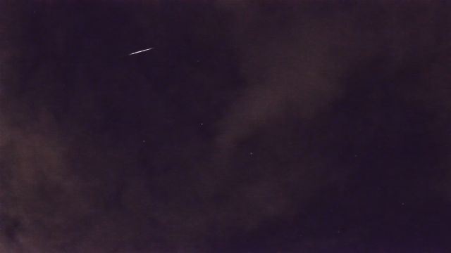 AMS57 meteor