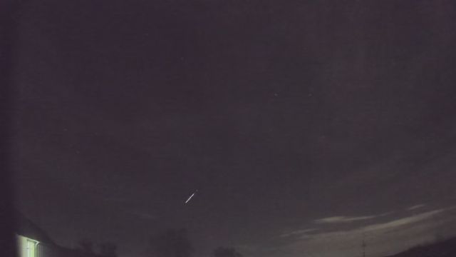 AMS57 meteor