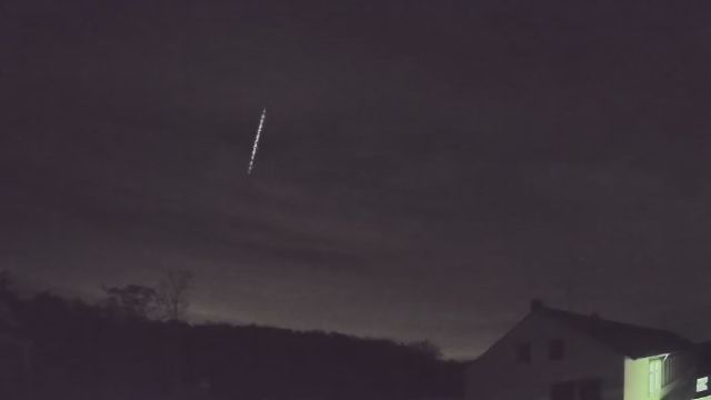 AMS57 meteor