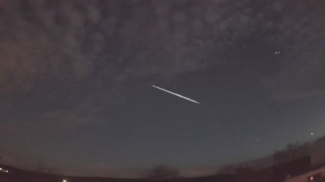AMS57 meteor