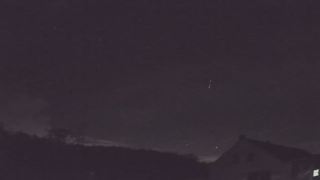 AMS57 meteor