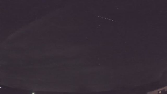 AMS57 meteor