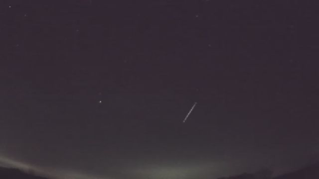 AMS57 meteor