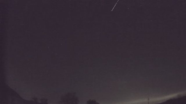 AMS57 meteor
