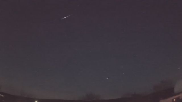 AMS57 meteor