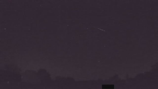AMS57 meteor