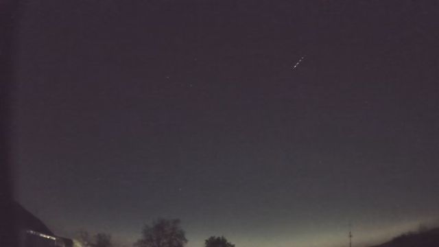 AMS57 meteor