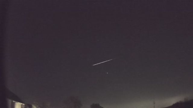 AMS57 meteor