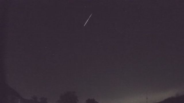 AMS57 meteor