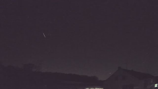 AMS57 meteor