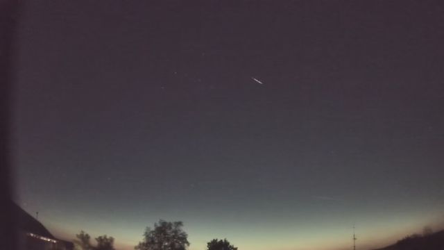 AMS57 meteor